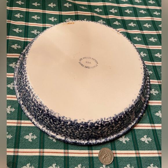 Williams Sonoma Laurie Gates Pie Dish - Picture 3 of 4